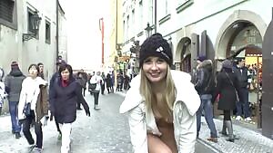 Getting Dressed in Public