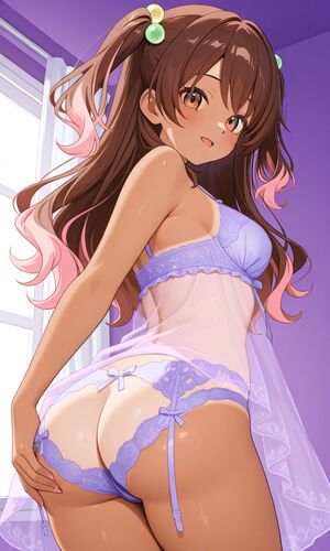UwU Heaven Animation Anime Ass Booty
