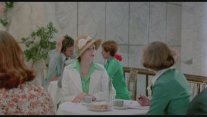 His favourite movie star is happy to sign autographs and give free use of her mouth...