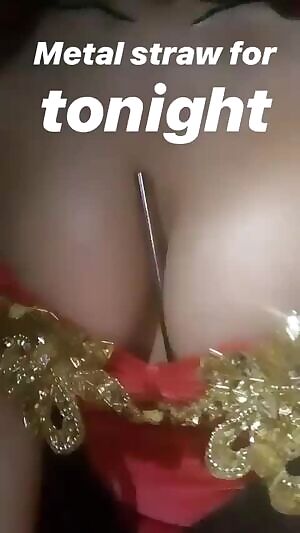 Metal Straw & titties
