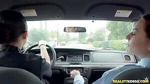 Two Cops In Heat