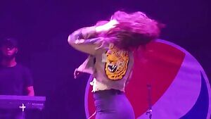 Camila Cabello knows how to shake her massive Cuban ass