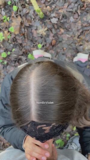 Outdoor Sex Blowjob Finnish Hiking Public