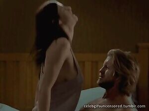 Alexandra Daddario likes to ride rough ;)