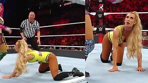 Carmella in position, which side are you taking?