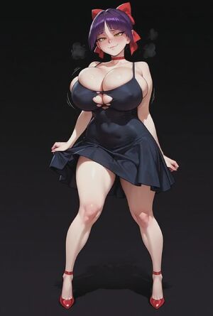 Growth Fetish Animation Anime Big Ass