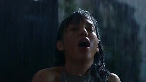 Lina in Pouring Pleasure