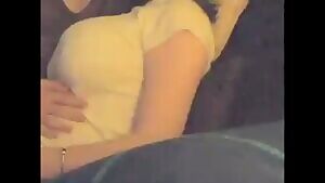 Stepmom lets me suck her lactating tits whenever we make out