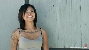 Krissie Dee Forced Gangbang