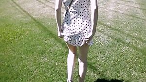 Having un at the park!