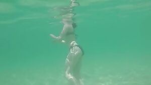 Jess Underwater Booty