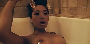 Pouring honey on Honey Gold