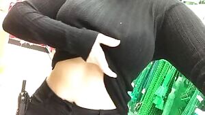 Dropping fun at work.