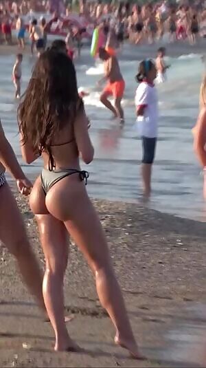 She doesn't seem to mind