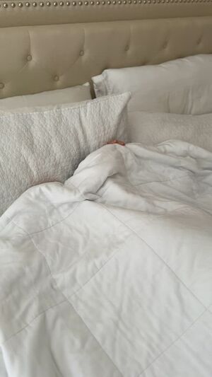 It’s a Friday miracle. A naked MILF was found hiding in your bed. What to do? What to do? (F)40