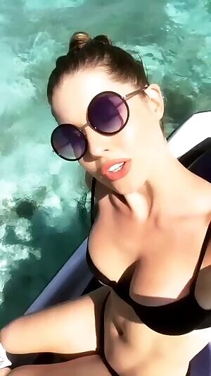 From Her IG Story