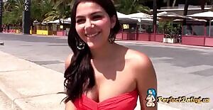 Valentina Nappi shows her ass off and gets fucked hard:)