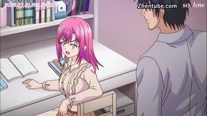 Ecchi Anime Animation Big Ass Blowjob