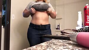 My irst titty drop, do y’all want more tits, ass, or pussy?