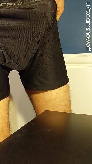 Luckily all my grading was cleared off the desk!