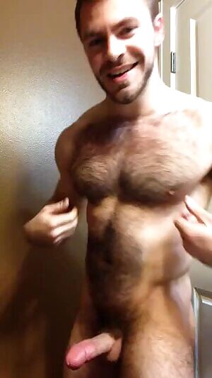 Horny stud