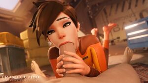 Heal Sluts Animation Blowjob Overwatch