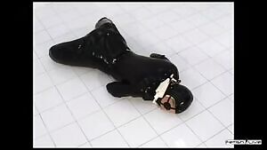 Full-body latex bitchsuit