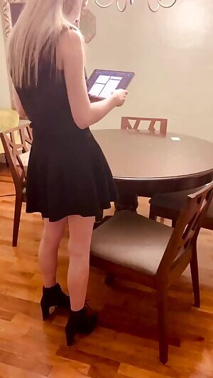 She's busy with Tumblr