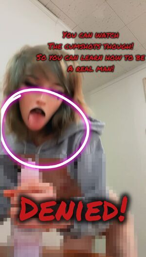 Laughing At You Censored Cuckold Cum