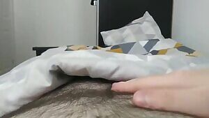 Whipping it out in bed