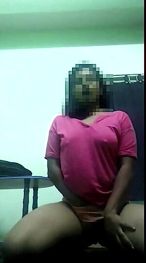 Just a desi girl teasing her man :)