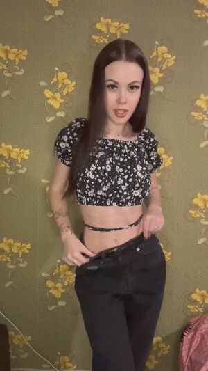 Fit Petite Ass Cute Natural Tits