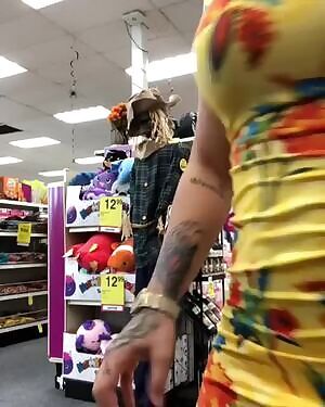 in the store