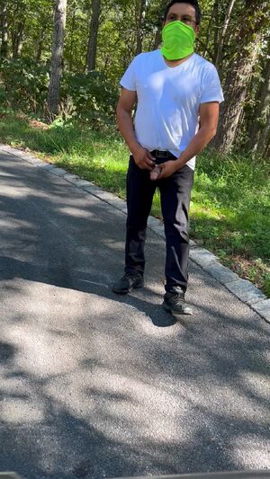 Gay Latino Amateur Big Dick Public