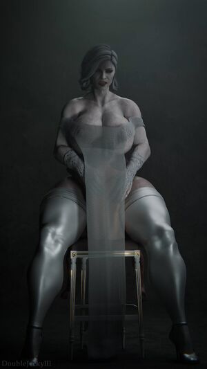 Lady D riding (DoubleJeckylll) [Resident Evil]