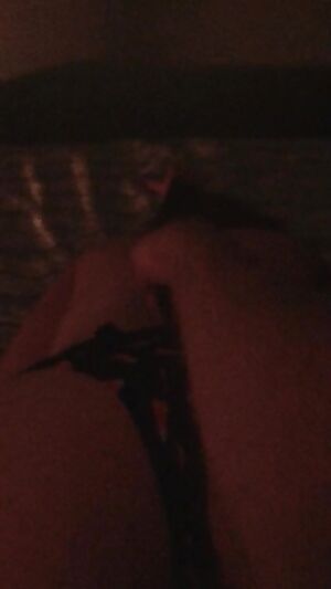 I love when he uses his belt on my ass.