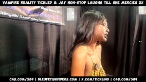 Tickling Ass Black Bondage Ebony