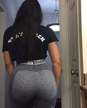 A Little Bit Of Booty Shaking