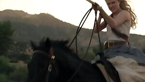 Dolores riding