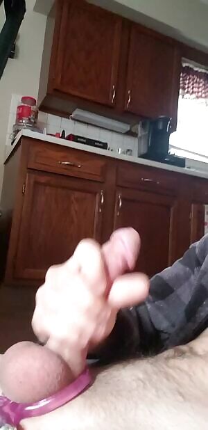 I still can't get enough of this vibration under my balls. Watch me cum neighbors...