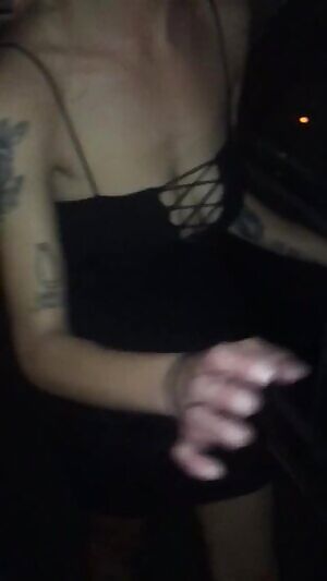 elt a little frisky leaving a party 🎈