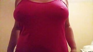 I've included a bit more of my curves in this one.