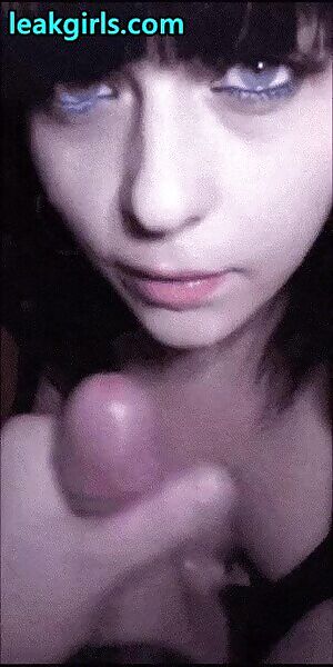 Brunette gets blasted in the face