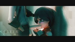Video Game Porn 3D Animation Big Dick
