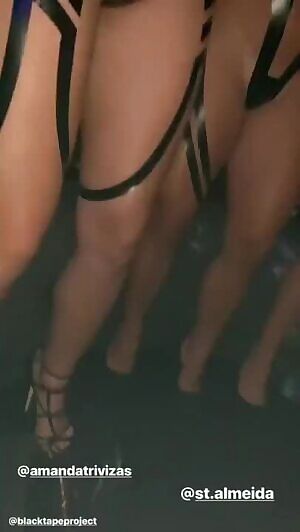 Amanda Trivizas and St. Almeida