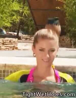 Out of the pool