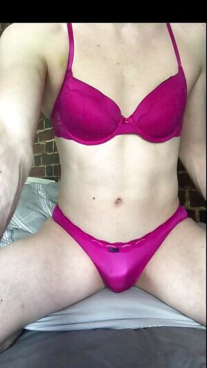 Gift lingerie from an ex, shame he never got to see it