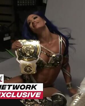 Sasha looking sexy as hell