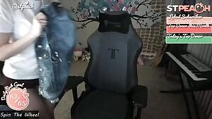 Right up the bumholy