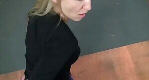 She was really eager